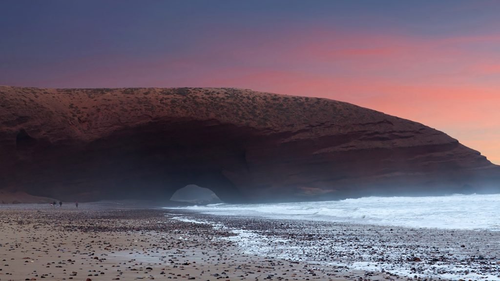 Legzira Beach in Morocco, North Africa – Windows Spotlight Images